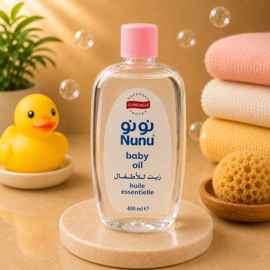 نونو زيت للأطفال 400 مل