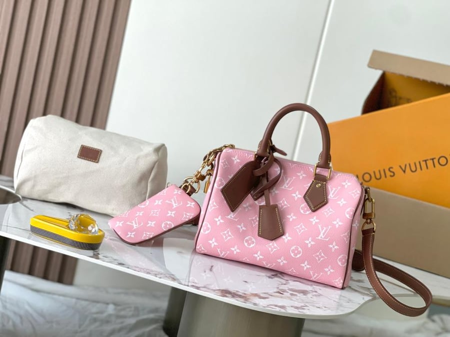 حقيبة لويس فيتون يد Speedy Bandouliere 25