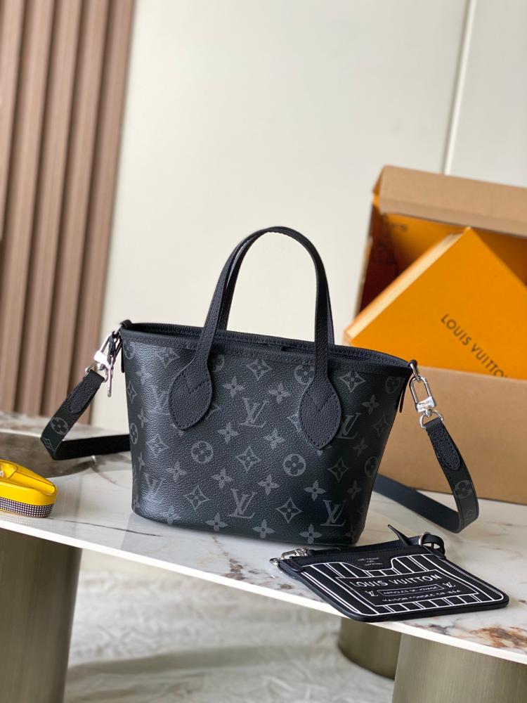 حقيبة لويس فيتون Neverfull Bandouliere Inside Out BB