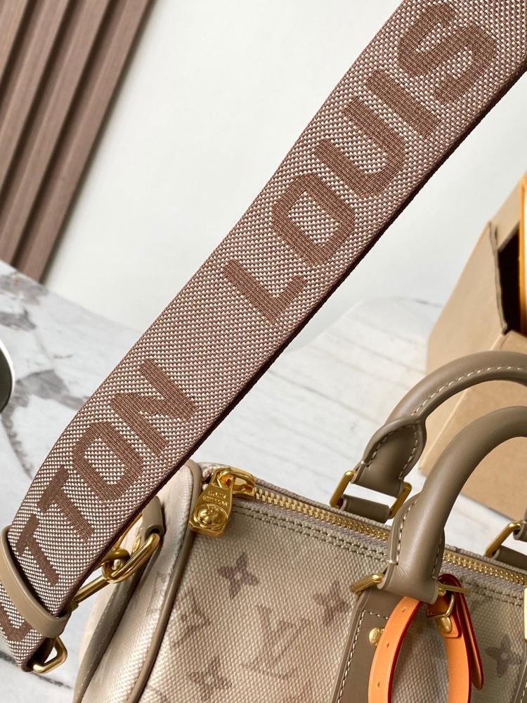 حقيبة لويس فيتون اليد Keepall Bandouliere 25