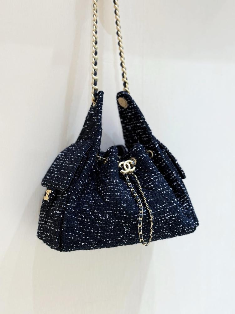 حقيبة شانيل 1 25A 25bag من التويد