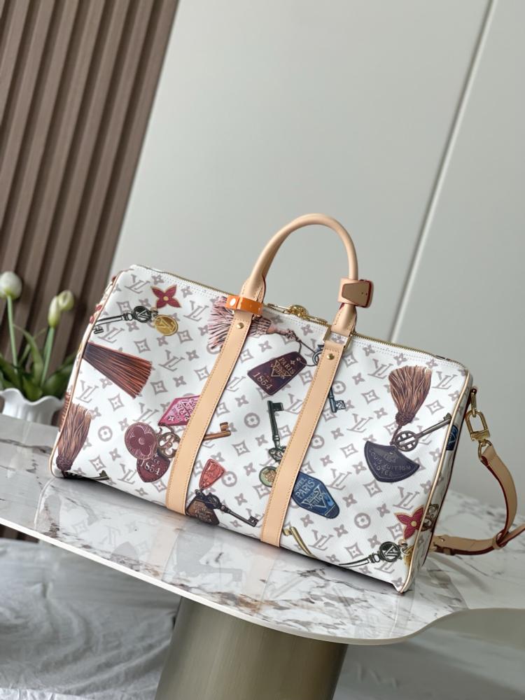 حقيبة لويس فيتون Keepall Bandoulière 45