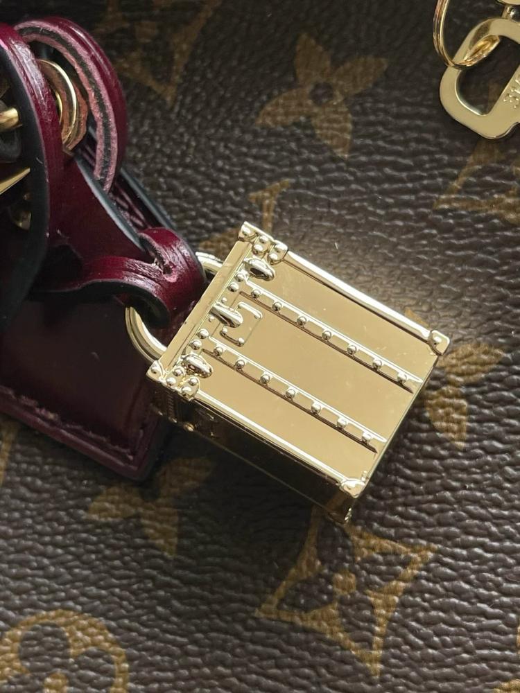 حقيبة لويس فيتون Speedy Soft 30