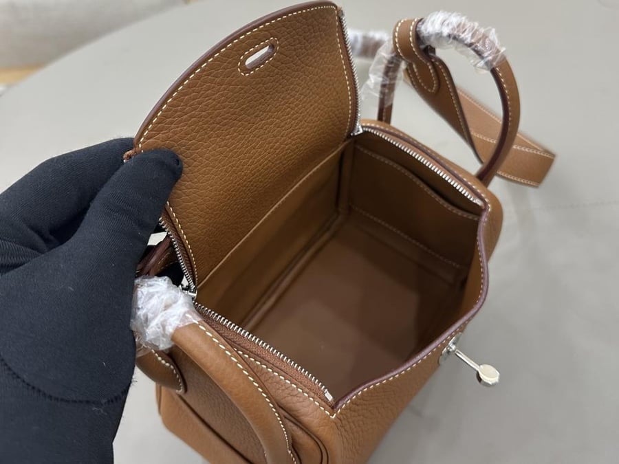 حقيبة هيرميس ليندي الصغيرة
