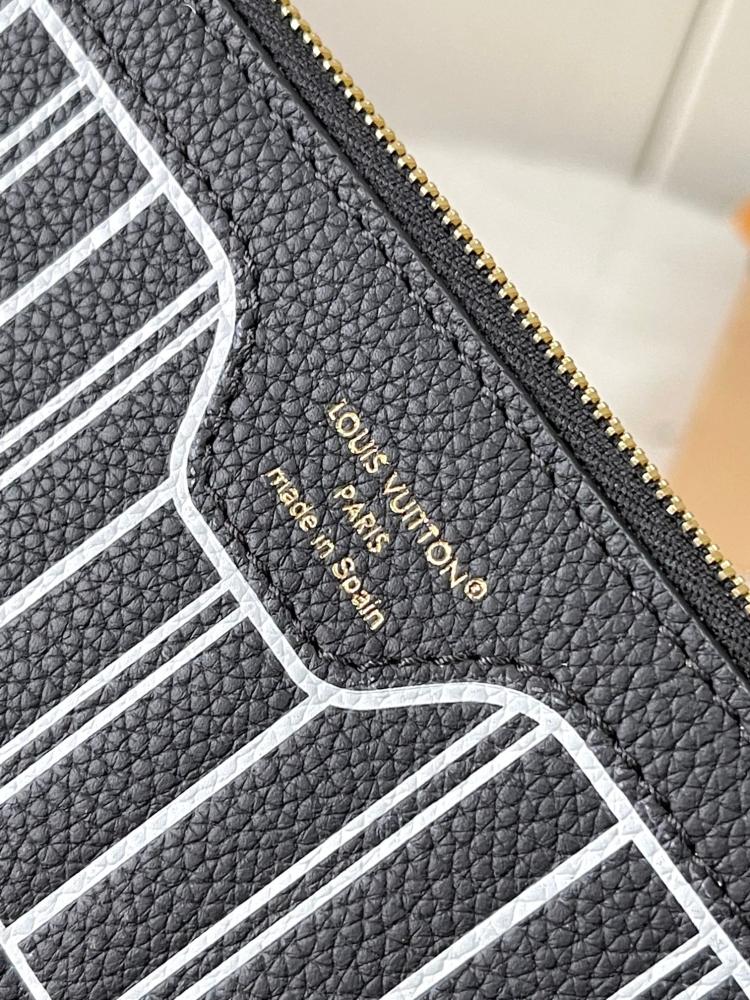 حقيبة لويس فيتون Neverfull Inside Out