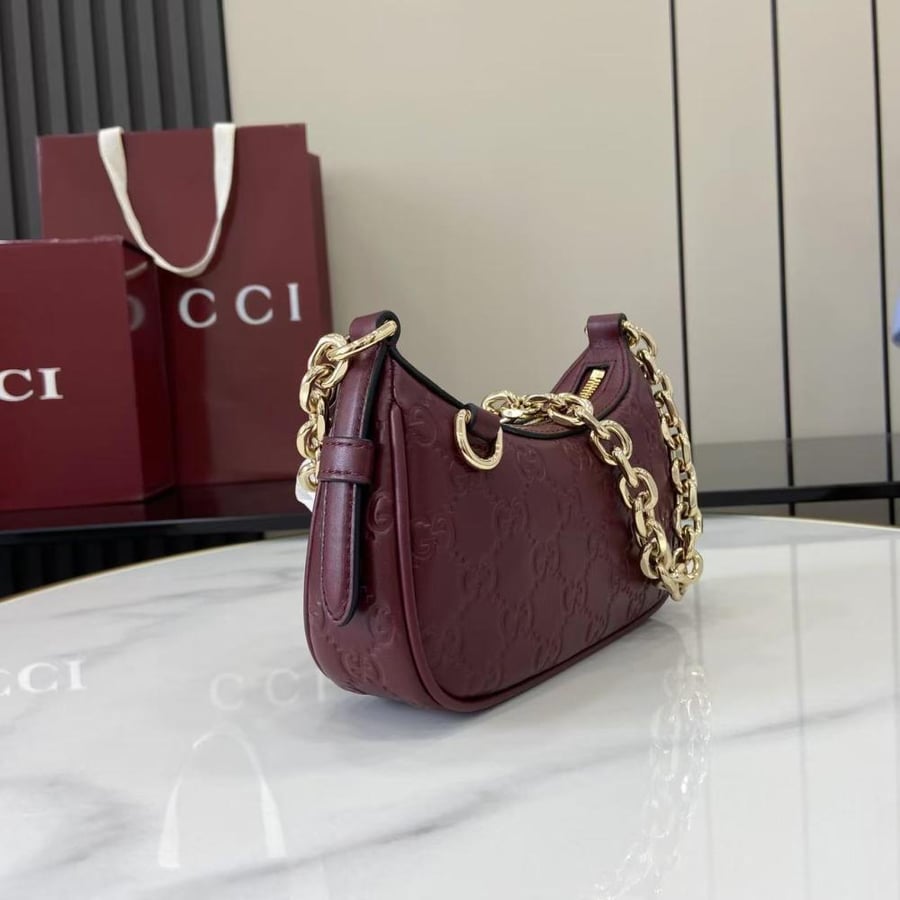 حقيبة غوتشي Rosso Ancora
