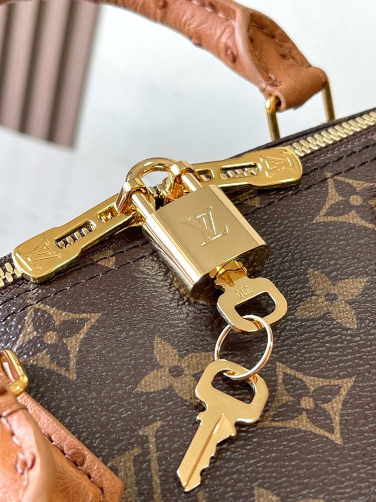 حقيبة لويس فيتون يد Speedy Soft 30 Dark