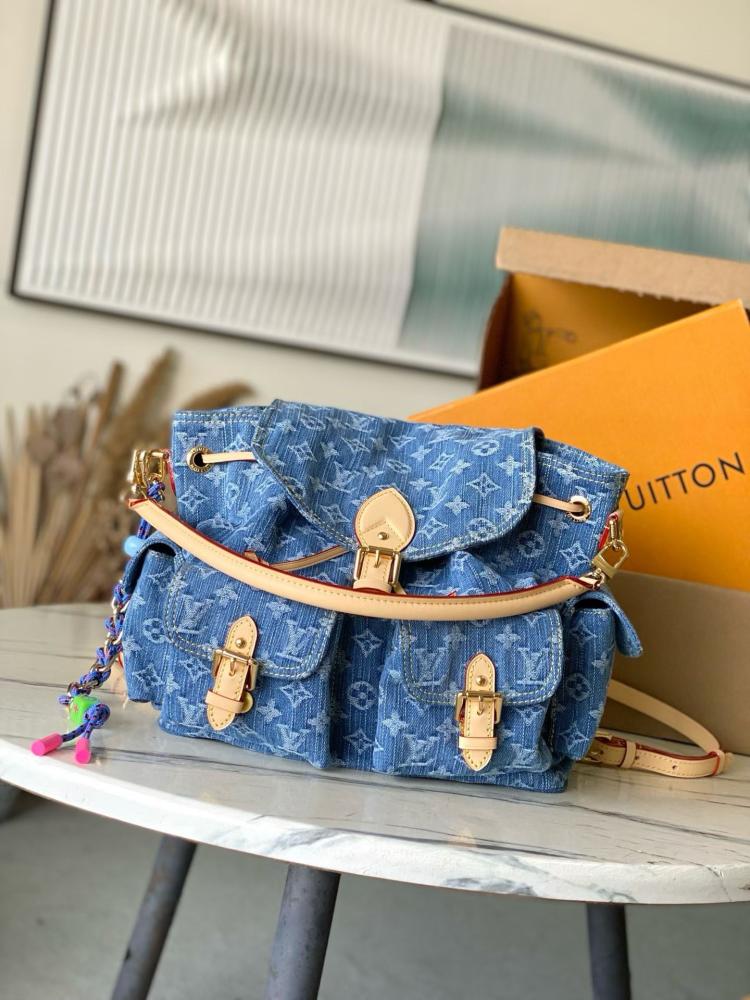 حقيبة لويس فيتون Denim Rendez-Vous