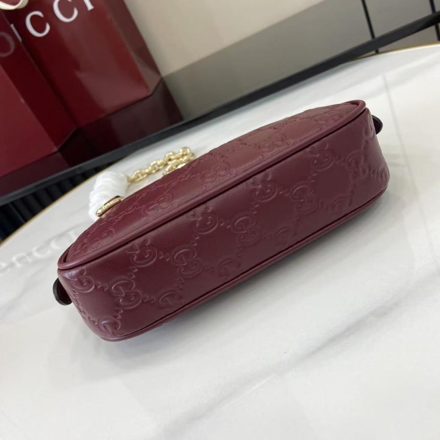 حقيبة غوتشي Rosso Ancora