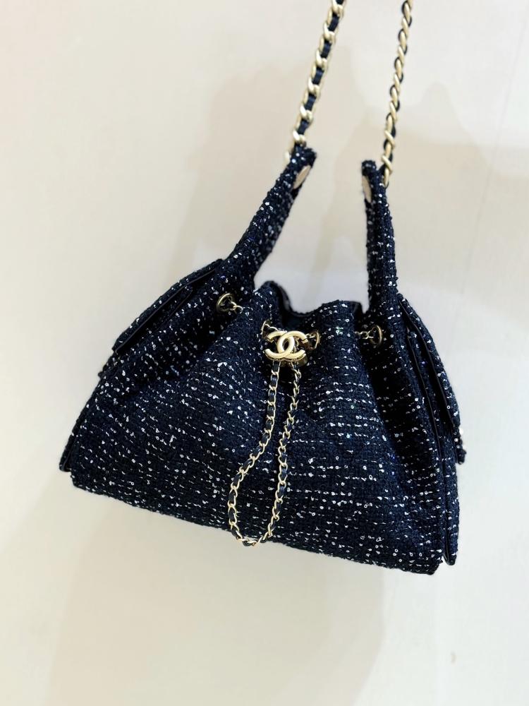 حقيبة شانيل 1 25A 25bag من التويد