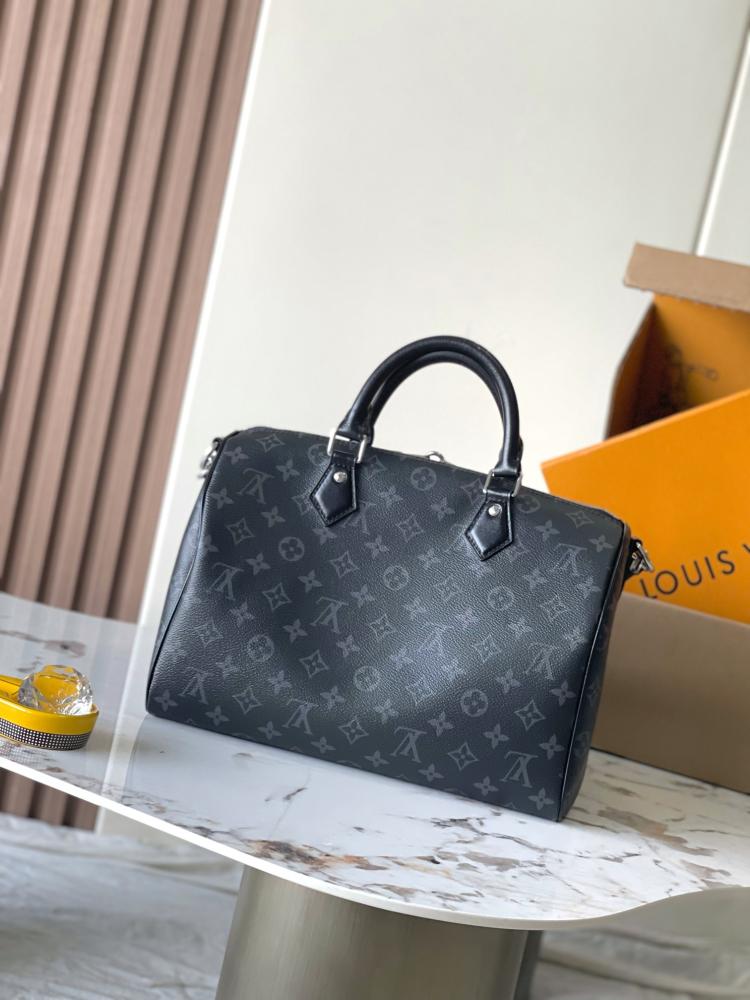 حقيبة لويس فيتون يد Speedy Soft 30 Dark