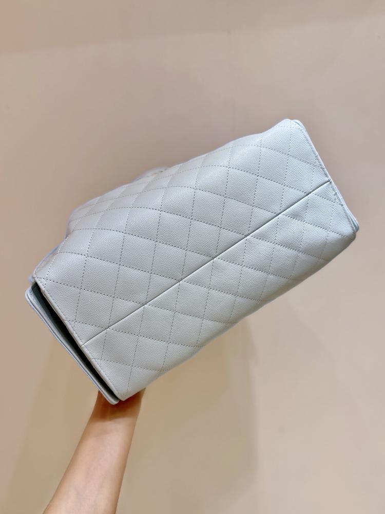 حقيبة شانيل 1 25s 25bag بنقشة جلد الليتشي