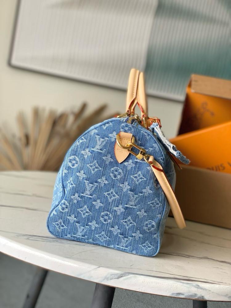 حقيبة لويس فيتون Speedy Soft 30