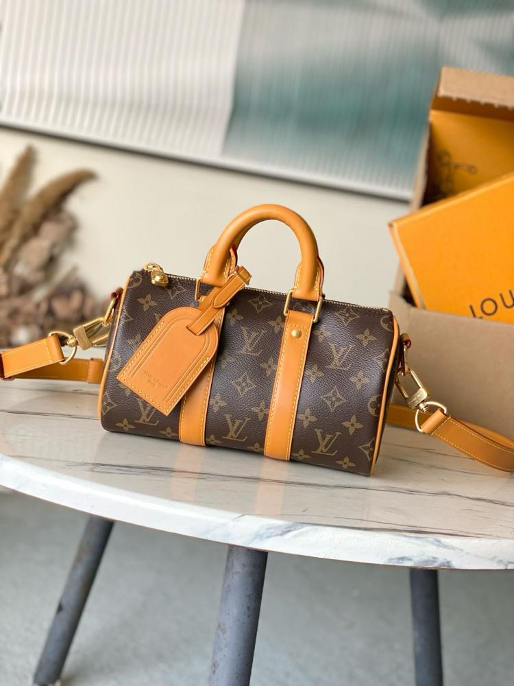 حقيبة لويس فيتون Keepall Bandoulière 25