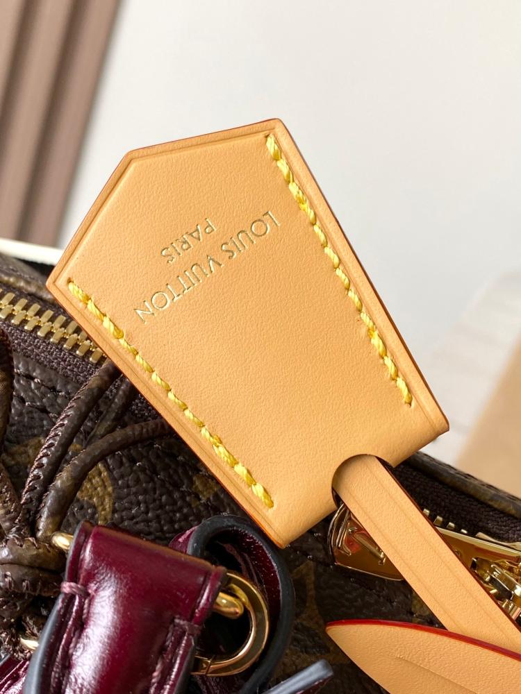حقيبة لويس فيتون يد Speedy Soft 30 Dark