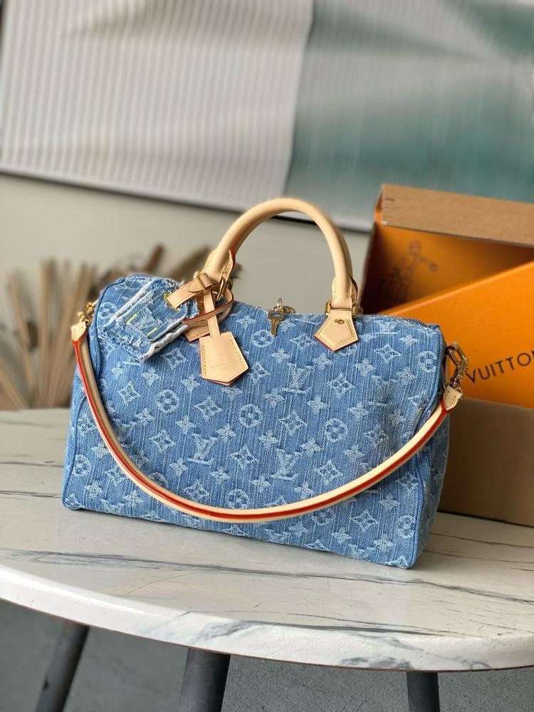 حقيبة لويس فيتون Speedy Soft 30