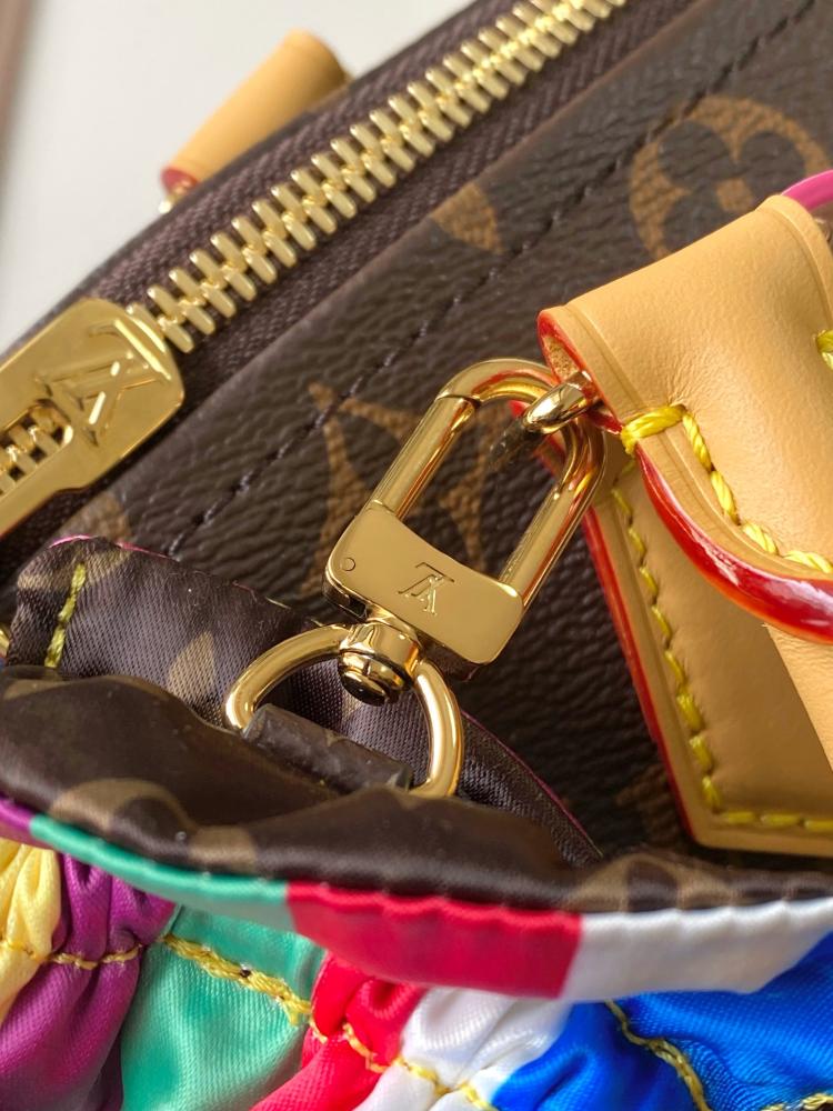حقيبة لويس فيتون يد Speedy Soft 30 Dark