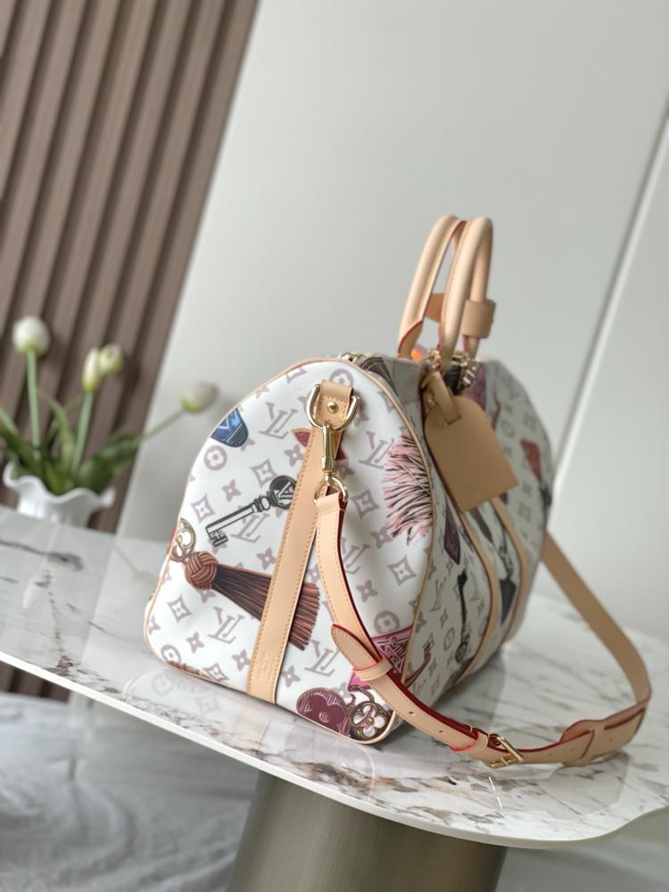 حقيبة لويس فيتون Keepall Bandoulière 45