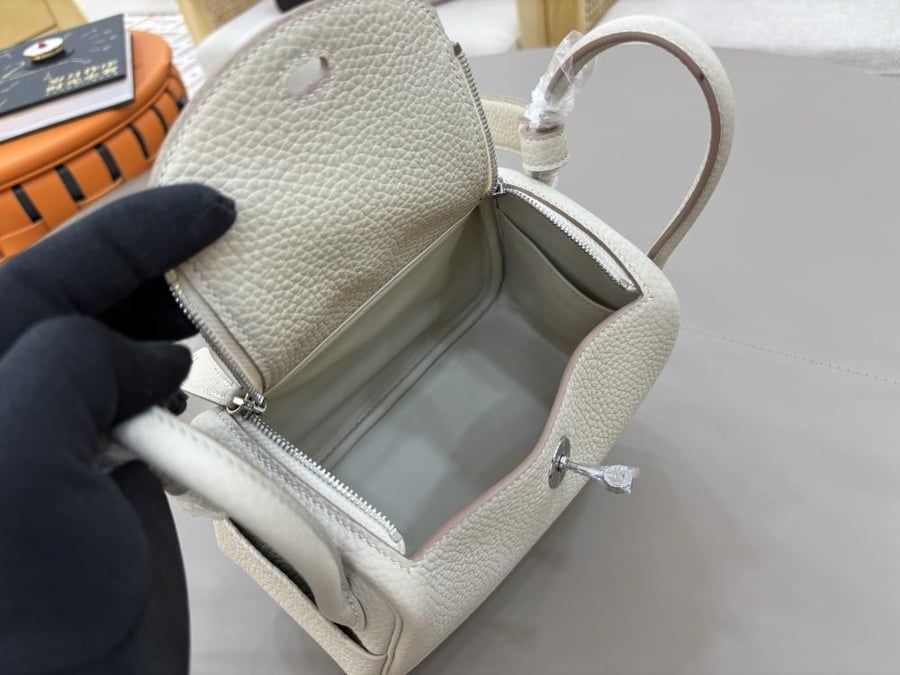 حقيبة هيرميس ليندي الصغيرة