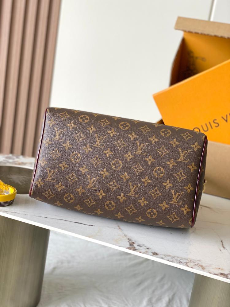 حقيبة لويس فيتون يد Speedy Soft 30 Dark