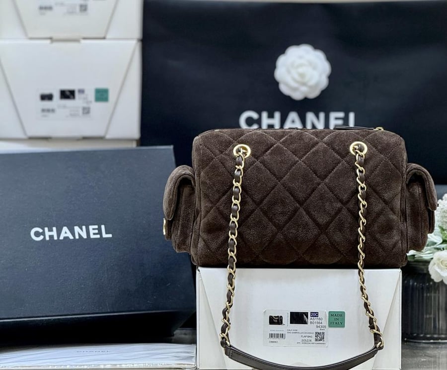 حقيبة شانيل بولينج Chane1 إصدار مخفي 25K