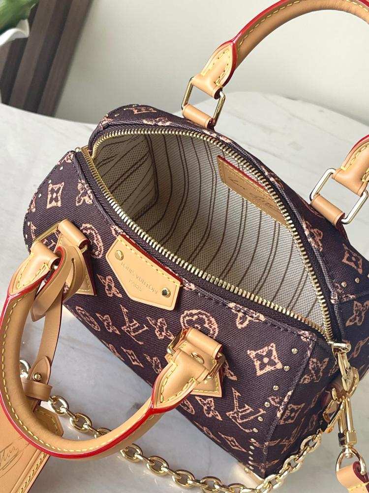 حقيبة لويس فيتون Speedy Trunk 20
