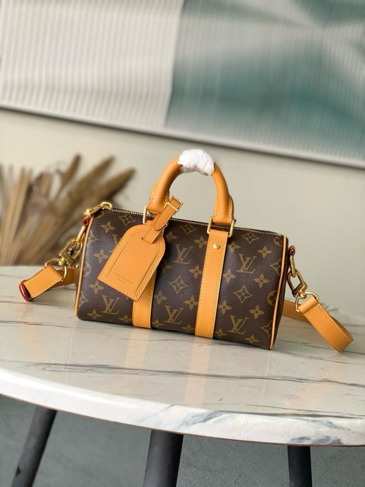 حقيبة لويس فيتون Keepall Bandoulière 25
