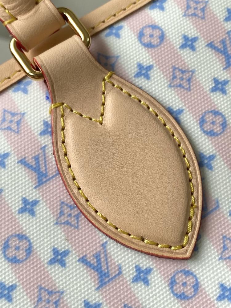 حقيبة لويس فيتون LV Stamp All In BB