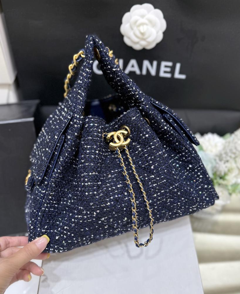 حقيبة شانيل 1 25A 25bag من التويد