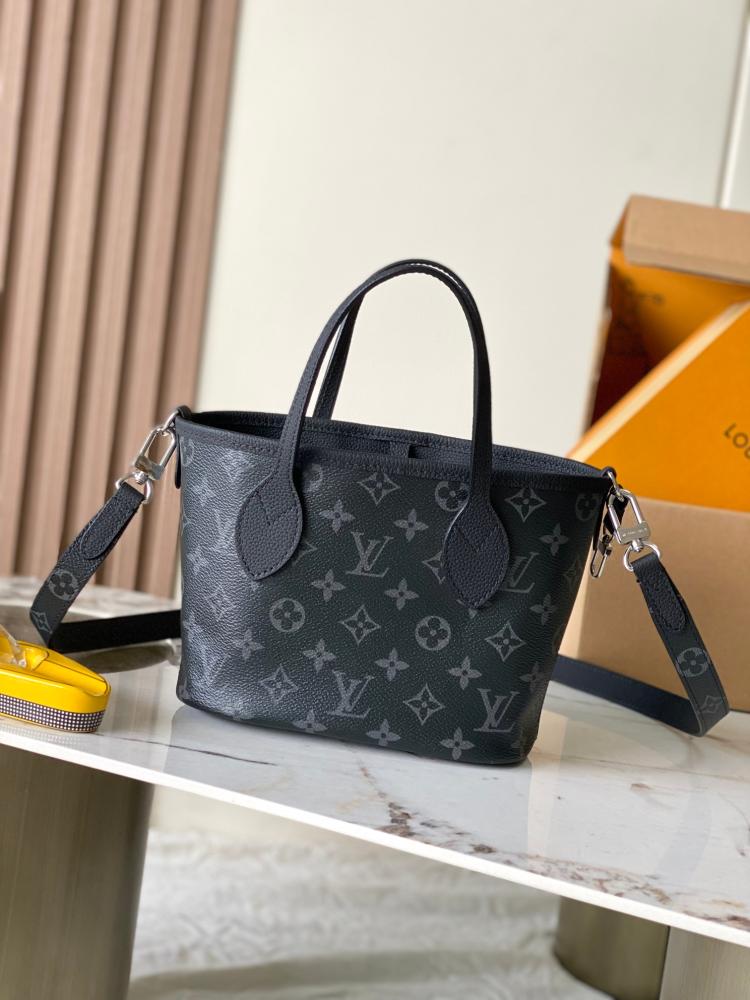 حقيبة لويس فيتون Neverfull Bandouliere Inside Out BB