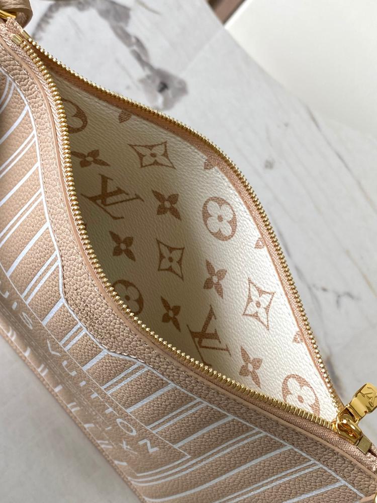 حقيبة لويس فيتون Neverfull Inside Out
