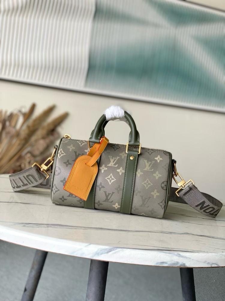 حقيبة لويس فيتون Keepall Bandoulière 25