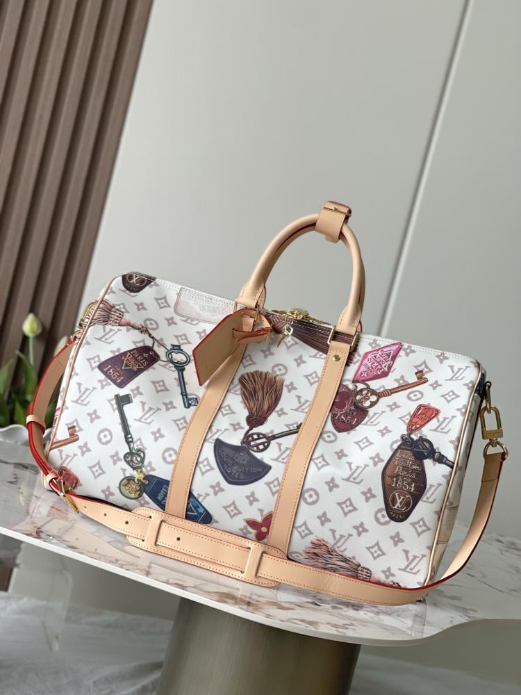 حقيبة لويس فيتون Keepall Bandoulière 45