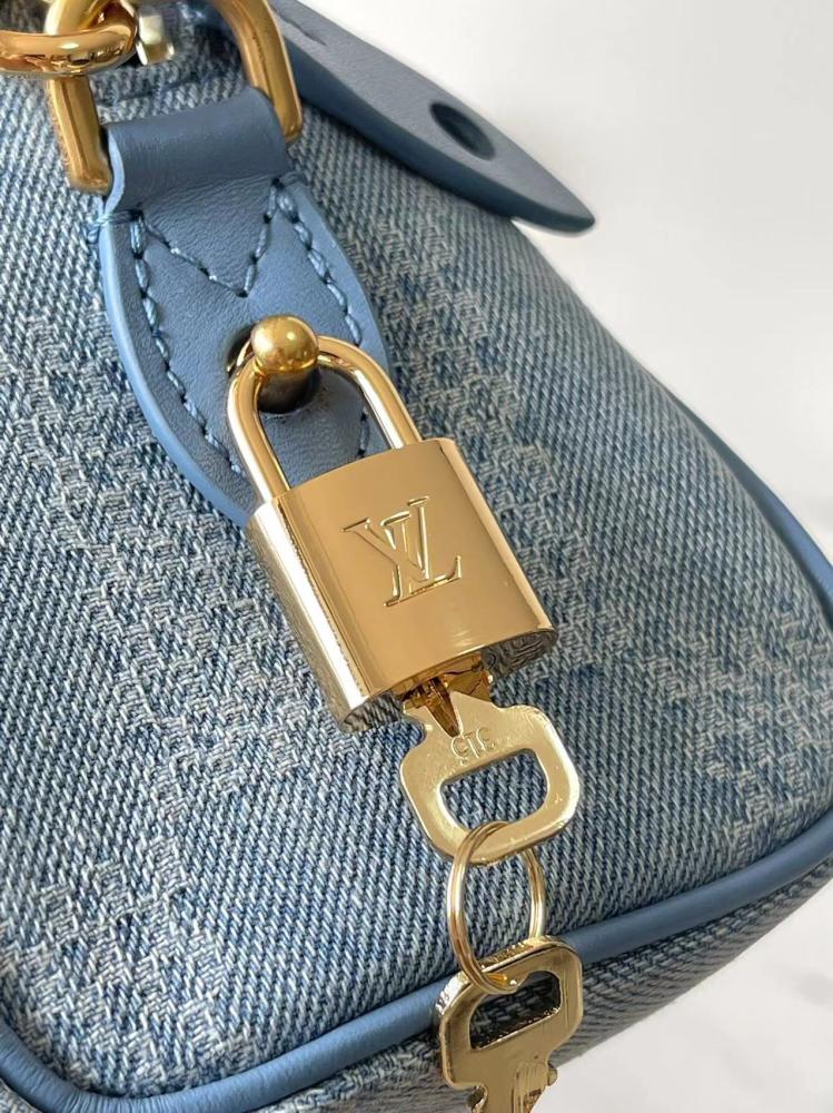 حقيبة لويس فيتون Speedy 18 Bandoulière