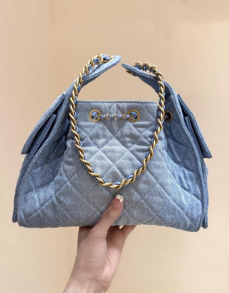 حقيبة شانيل 1 25s 25bag جينز دينم