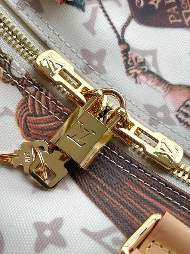 حقيبة لويس فيتون Keepall Bandoulière 45