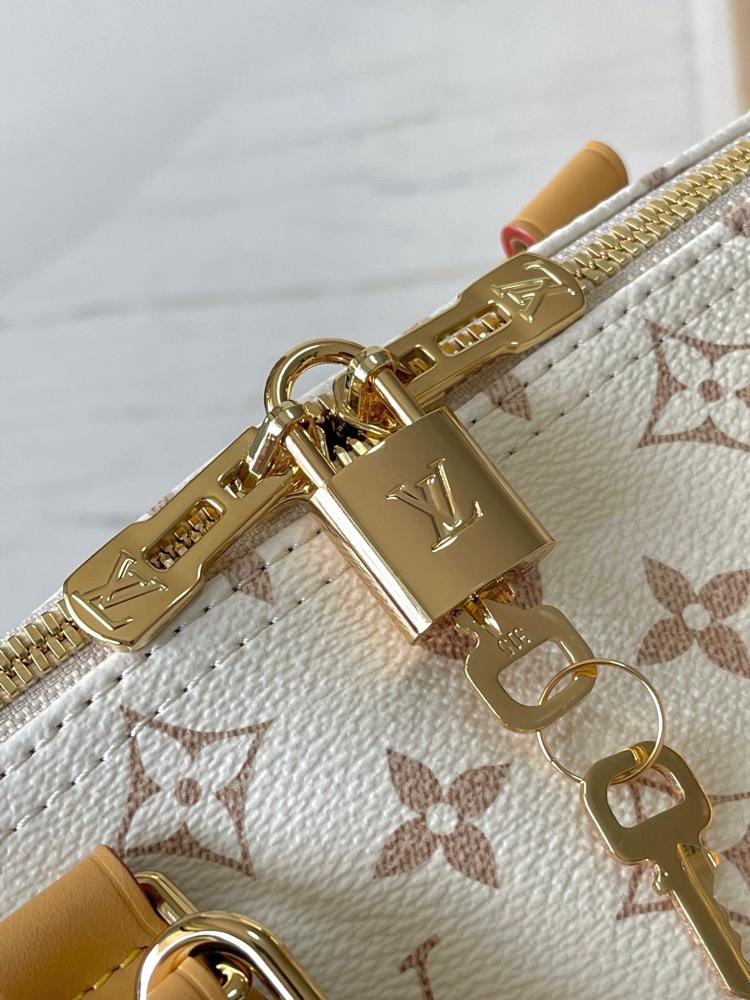 حقيبة لويس فيتون يد Speedy Soft 30 Dark