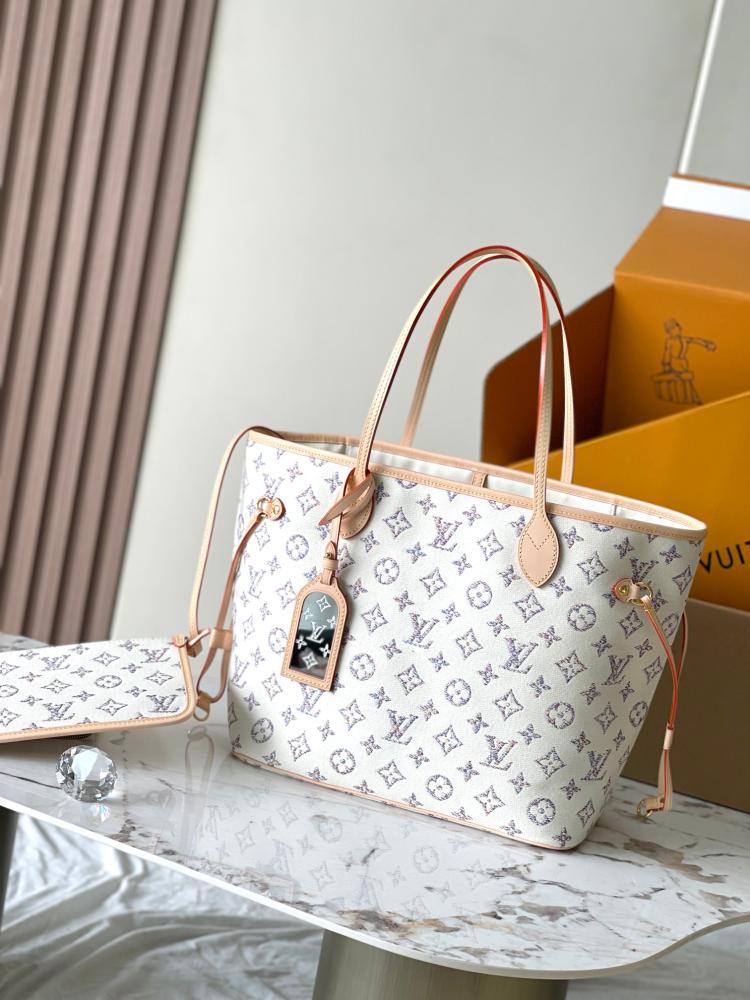 حقيبة لويس فيتون Neverfull MM
