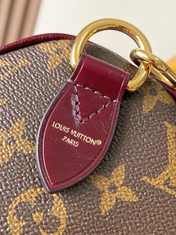 حقيبة لويس فيتون يد Speedy Soft 30 Dark