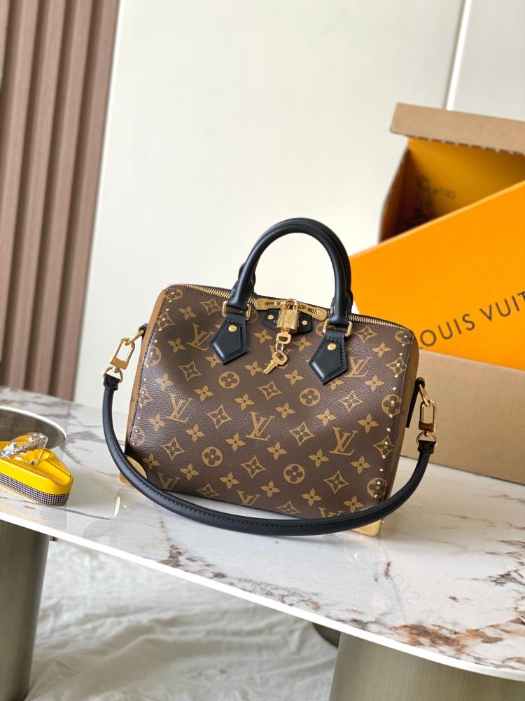حقيبة لويس فيتون SPEEDY TRUNK 25