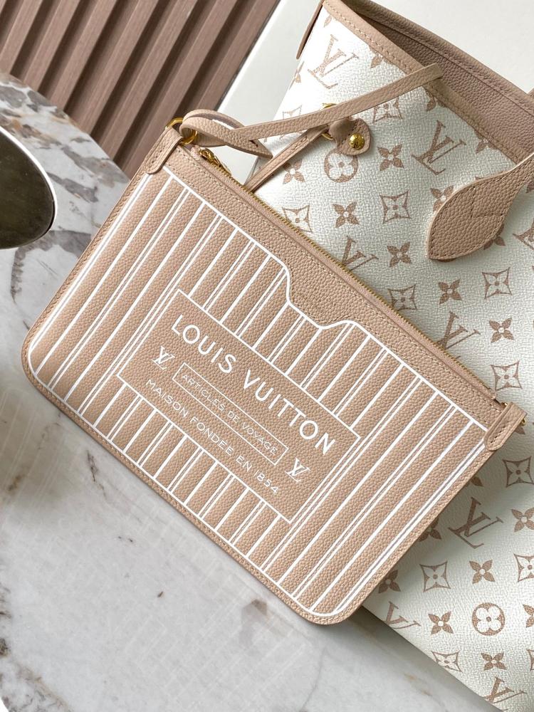 حقيبة لويس فيتون Neverfull Inside Out