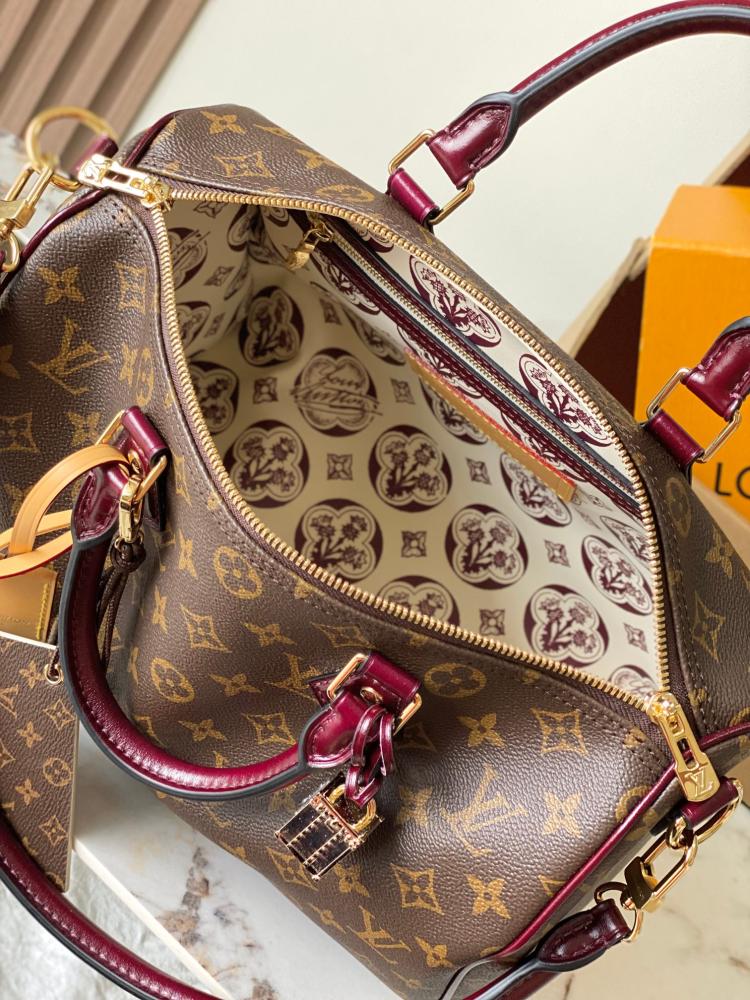 حقيبة لويس فيتون يد Speedy Soft 30 Dark