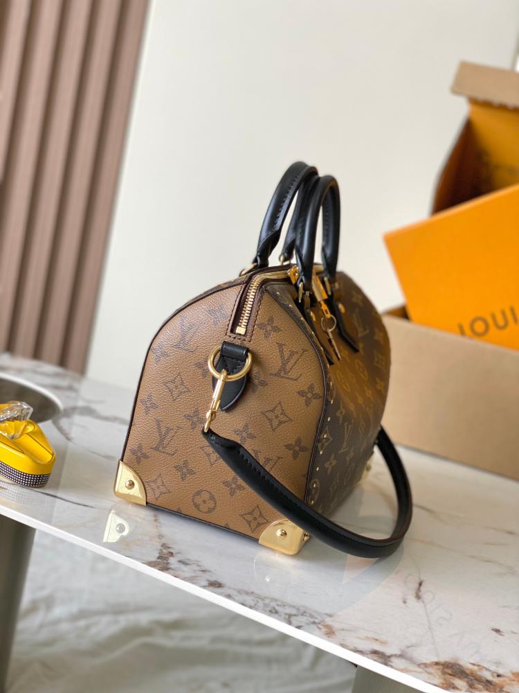 حقيبة لويس فيتون يد SPEEDY TRUNK 25