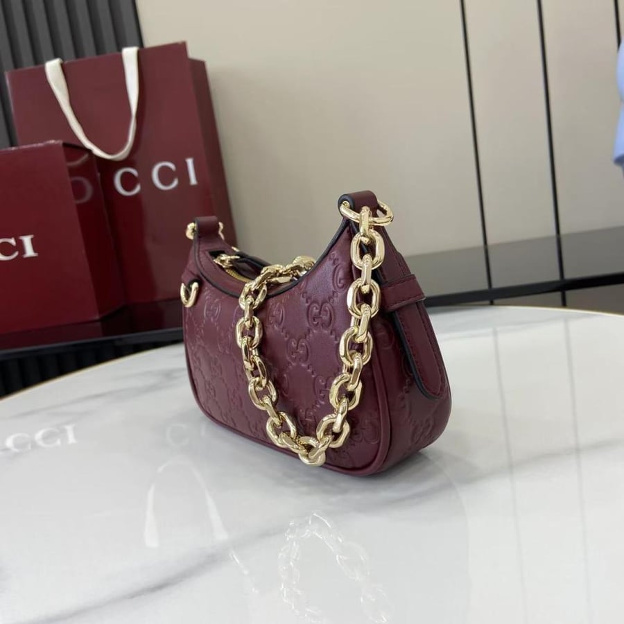 حقيبة غوتشي Rosso Ancora