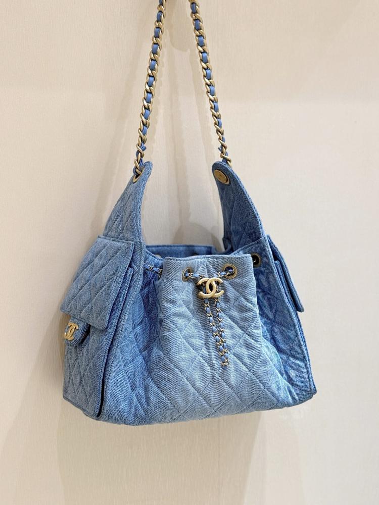 حقيبة شانيل 1 25s 25bag جينز دينم