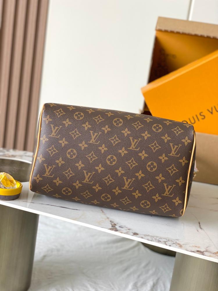 حقيبة لويس فيتون يد Speedy Soft 30 Dark