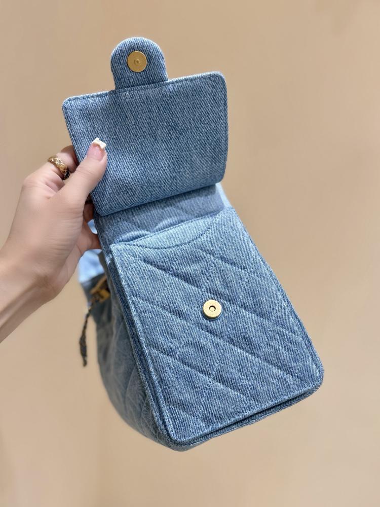 حقيبة شانيل 1 25s 25bag جينز دينم
