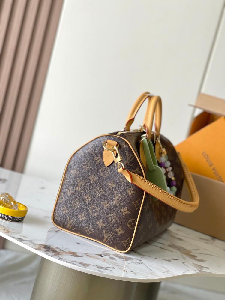حقيبة لويس فيتون يد Speedy Soft 30 Dark