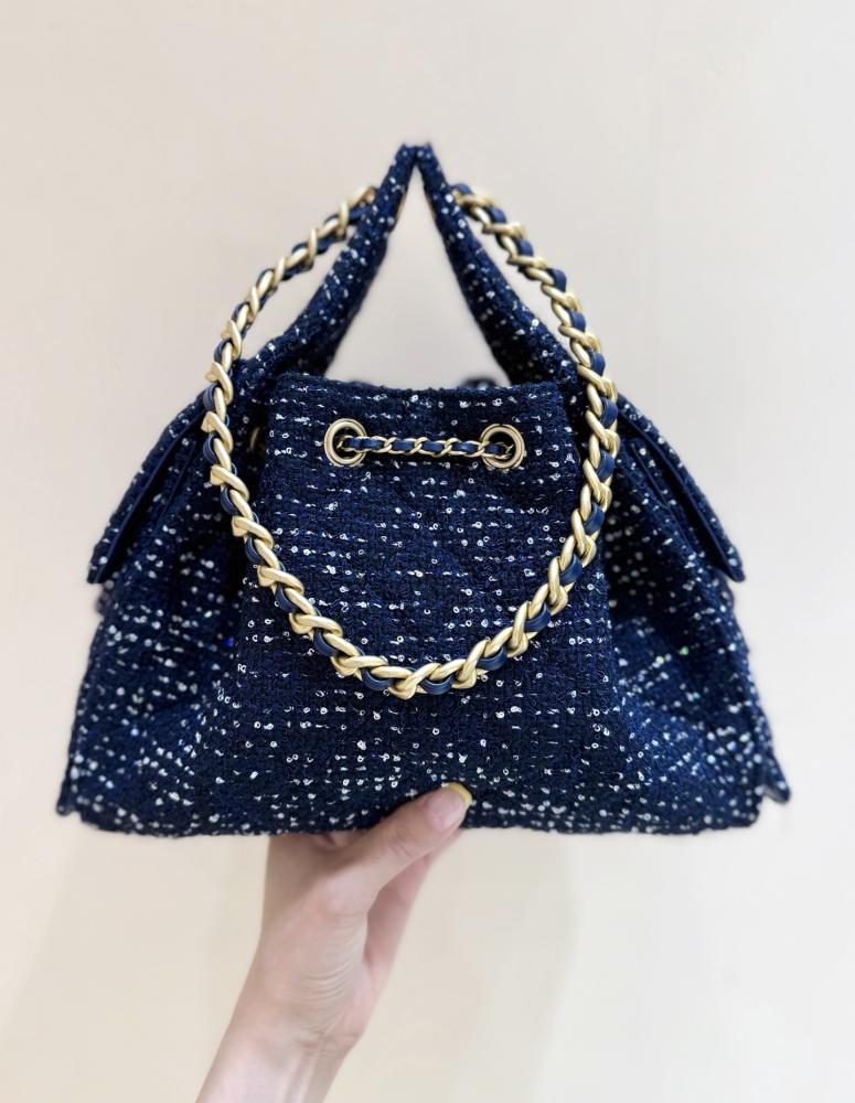 حقيبة شانيل 1 25A 25bag من التويد