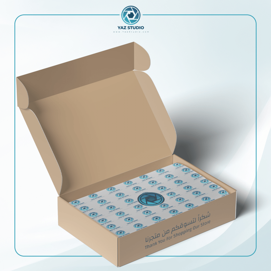 طباعة كرتون تركيب ميلر Mailer مقاس 31x21x10cm